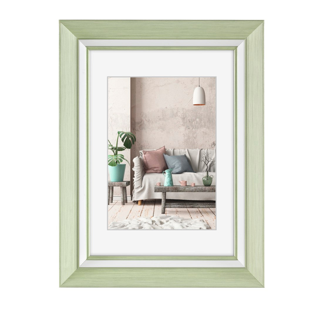 Hama Kunststoffrahmen "Cozy", Mint, 10 x 15 cm - 30 x 40 cm