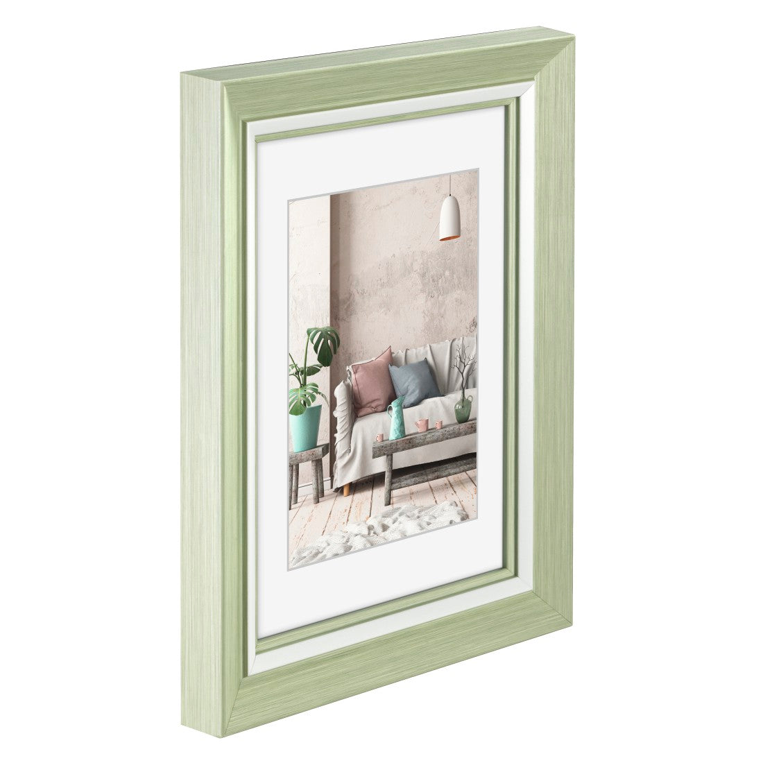 Hama Kunststoffrahmen "Cozy", Mint, 10 x 15 cm - 30 x 40 cm