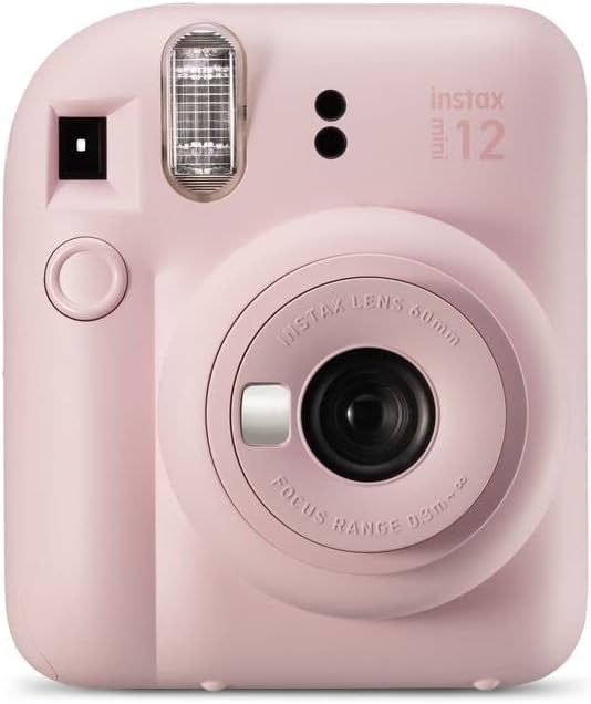 INSTAX Mini 12 Sofortbildkamera Blossom-Pink