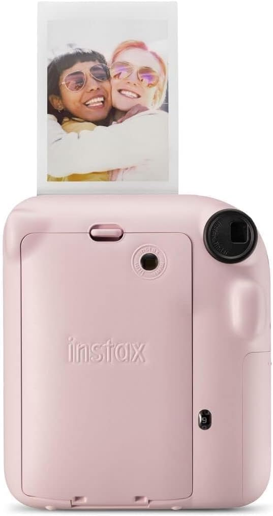 INSTAX Mini 12 Sofortbildkamera Blossom-Pink