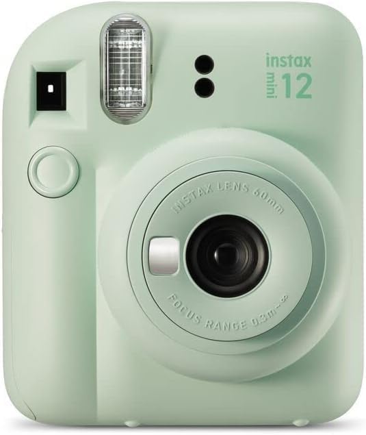INSTAX Mini 12 Sofortbildkamera Mint-Green