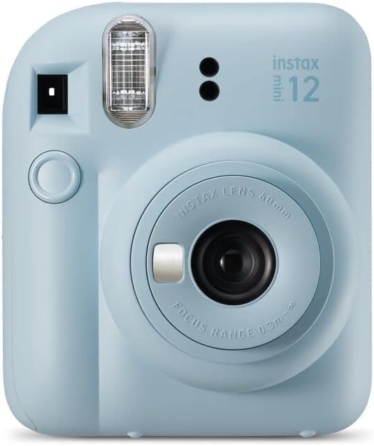 INSTAX Mini 12 Sofortbildkamera Pastel-Blue