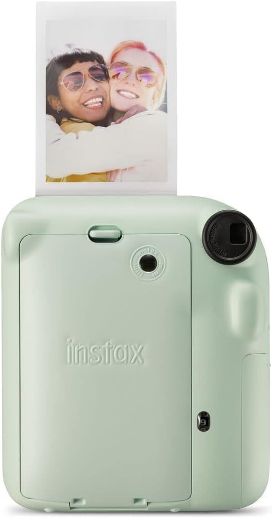 INSTAX Mini 12 Sofortbildkamera Mint-Green