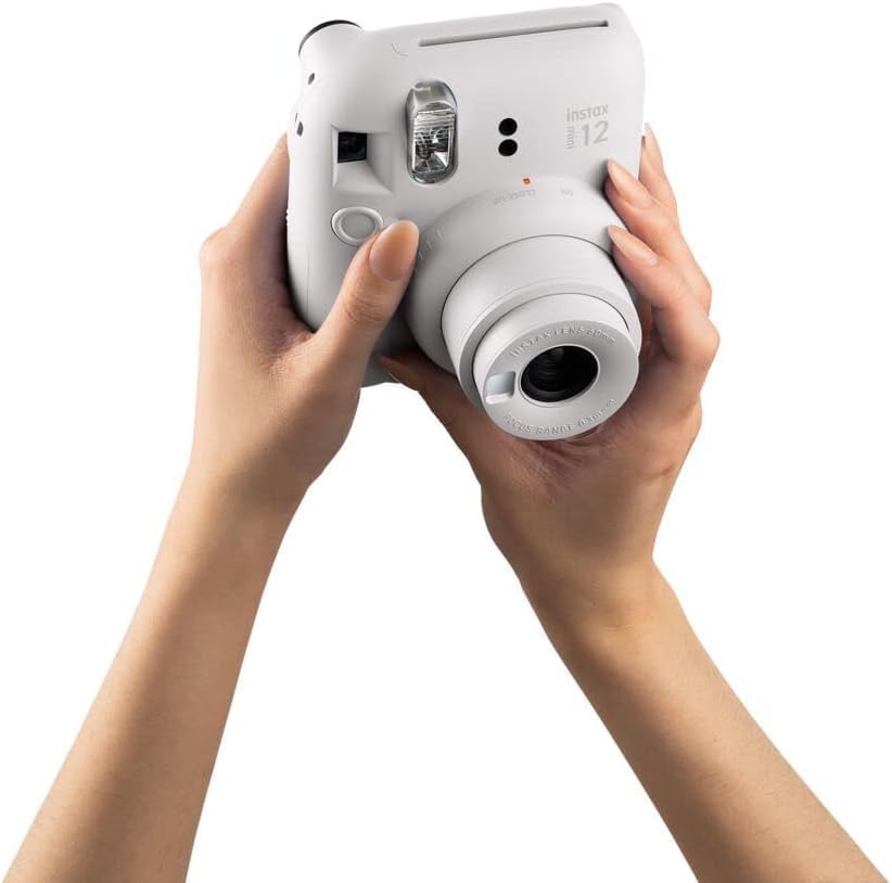 INSTAX Mini 12 Sofortbildkamera Clay-White
