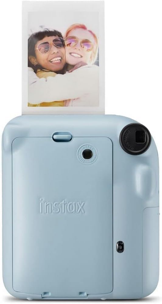 INSTAX Mini 12 Sofortbildkamera Pastel-Blue