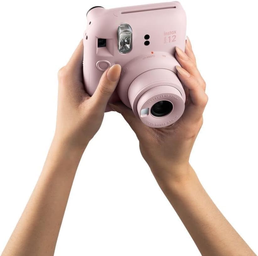 INSTAX Mini 12 Sofortbildkamera Blossom-Pink