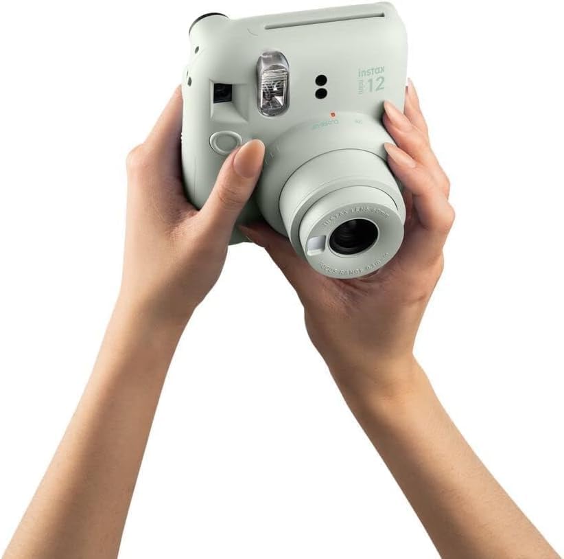INSTAX Mini 12 Sofortbildkamera Mint-Green