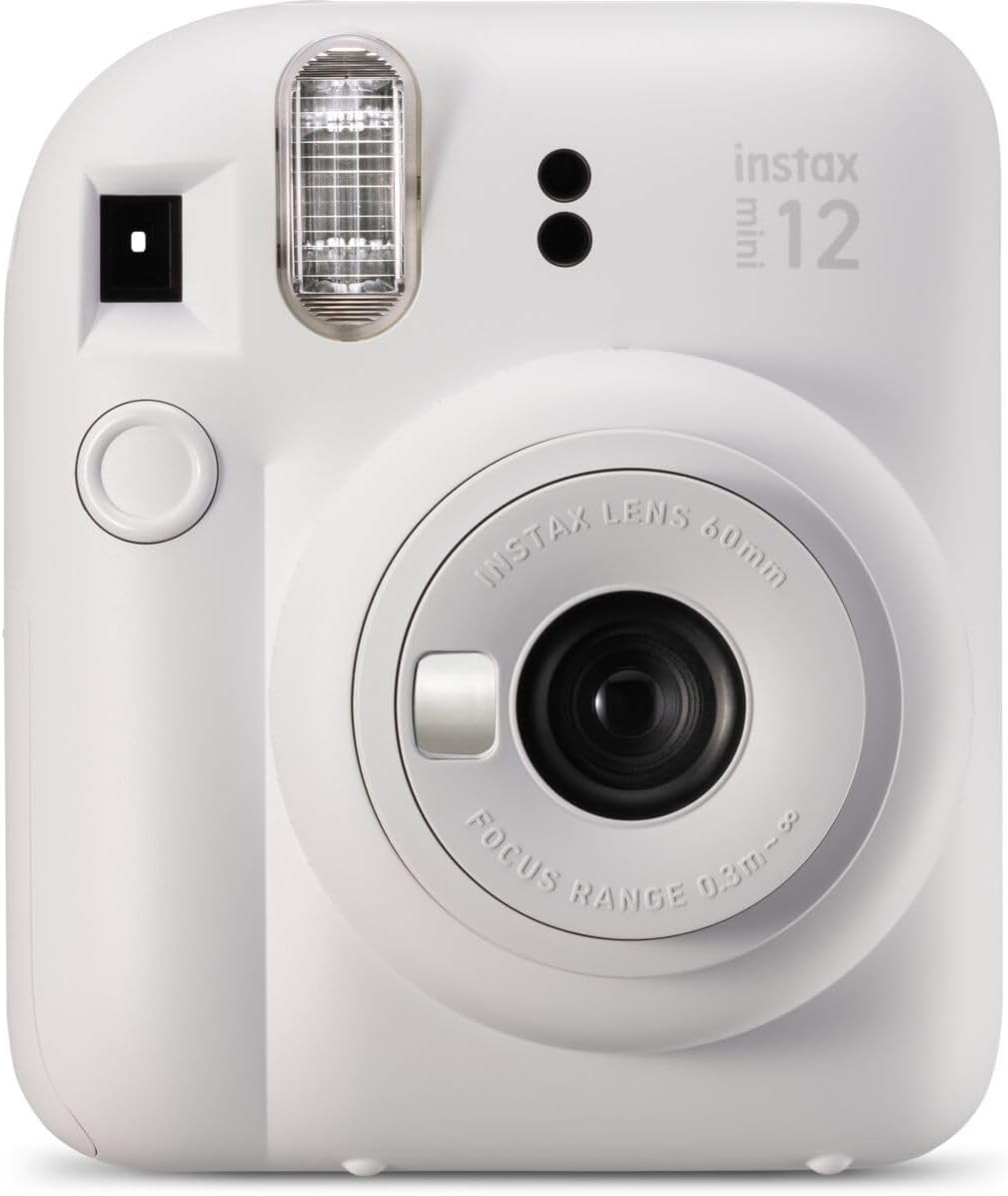 INSTAX Mini 12 Sofortbildkamera Clay-White