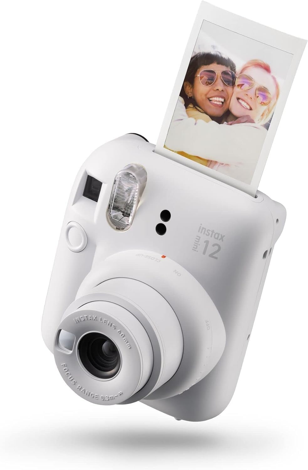 INSTAX Mini 12 Sofortbildkamera Clay-White