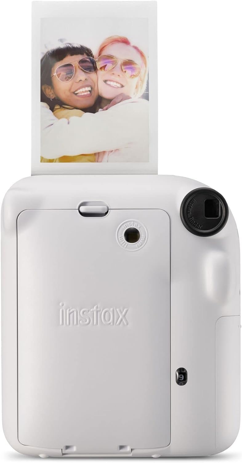 INSTAX Mini 12 Sofortbildkamera Clay-White