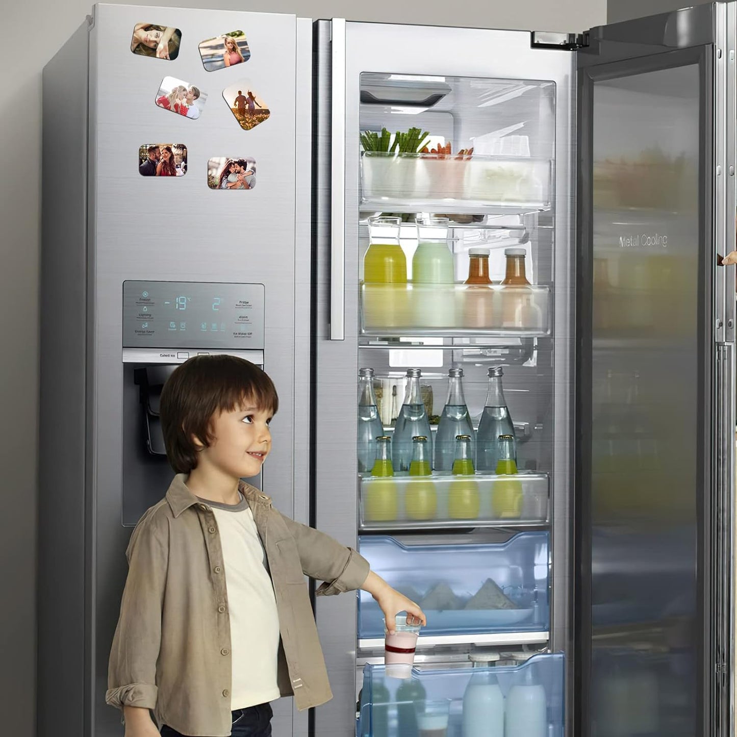 Kühlschrank Magnete