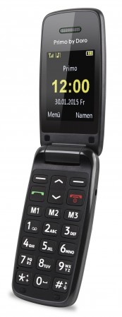 Doro Care Electronics Primo 401 schwarz