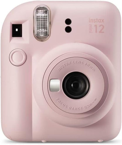 INSTAX Mini 12 Sofortbildkamera Blossom-Pink