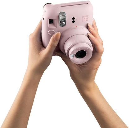 INSTAX Mini 12 Sofortbildkamera Blossom-Pink
