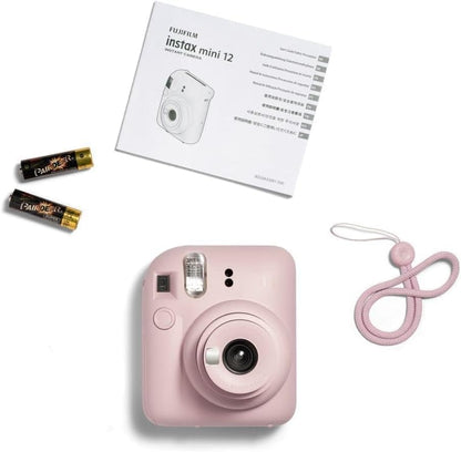 INSTAX Mini 12 Sofortbildkamera Blossom-Pink