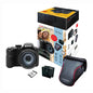 Kodak AZ426 Kit Special Edition schwarz, Kamera+Tasche+2. Akku+PH 32GB SD Karte