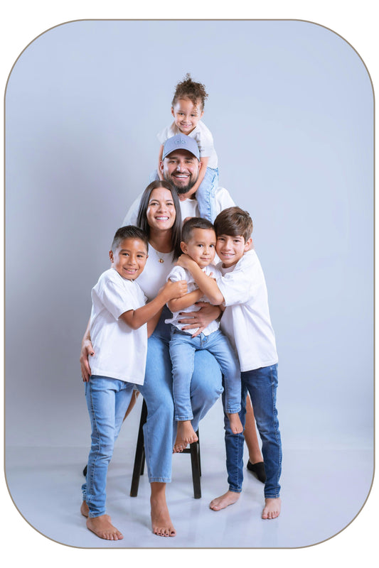 Fotoshooting bis 8 Personen